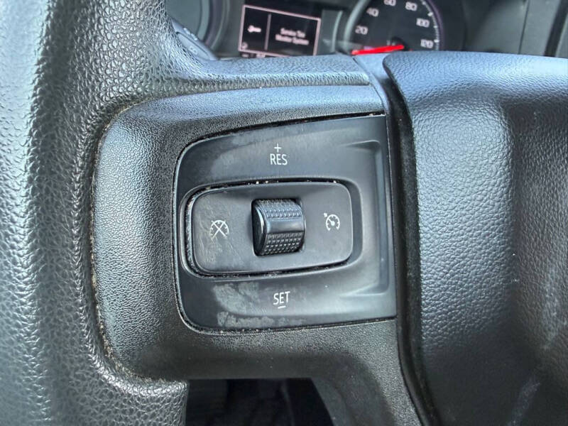 2019 Chevrolet Silverado 1500 Custom Trail Boss