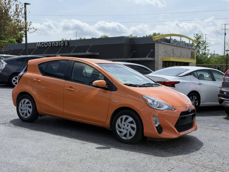 2015 Toyota Prius c Three