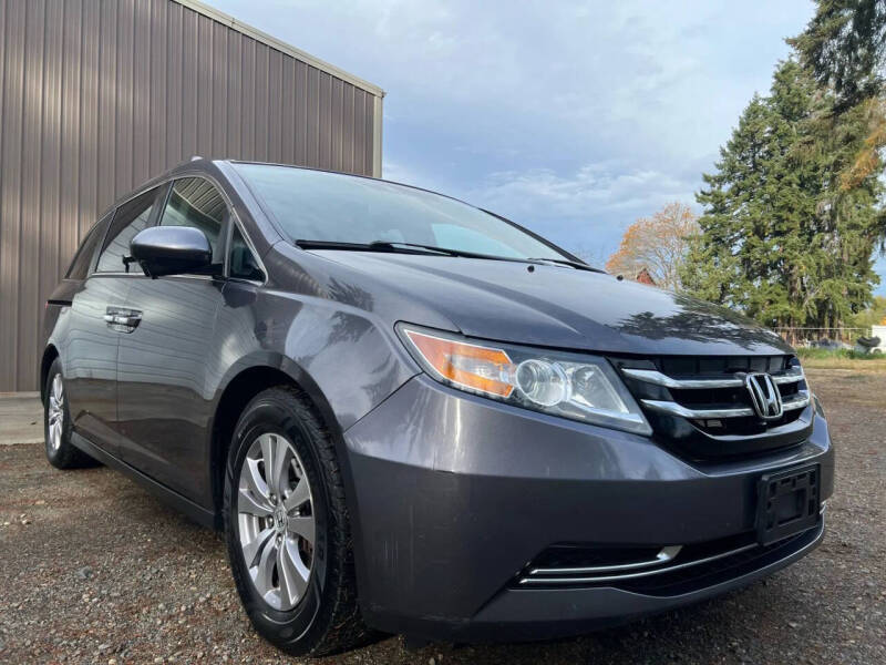 2015 Honda Odyssey