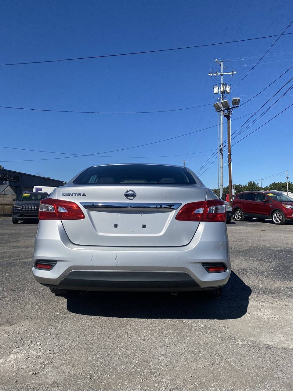 2017 Nissan Sentra for sale at Boro Motors in Murfreesboro, TN