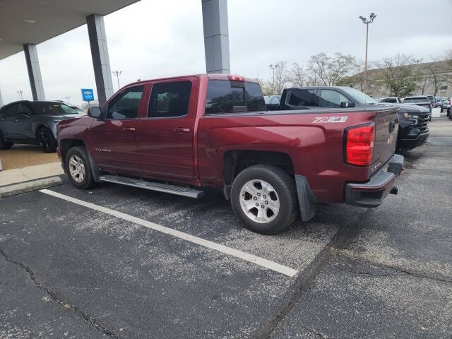 2017 Chevrolet Silverado 1500