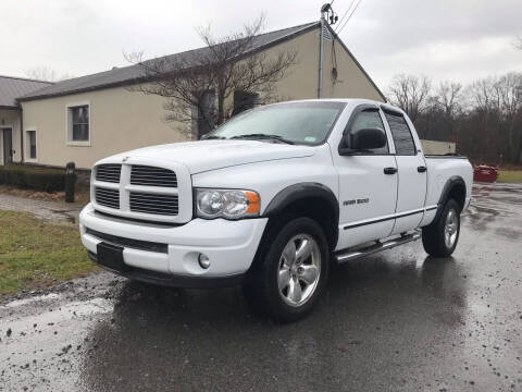 2002 Dodge Ram Pickup 1500 for sale at Wallet Wise Wheels in Montgomery NY