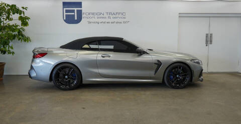 2022 BMW M8 Competition