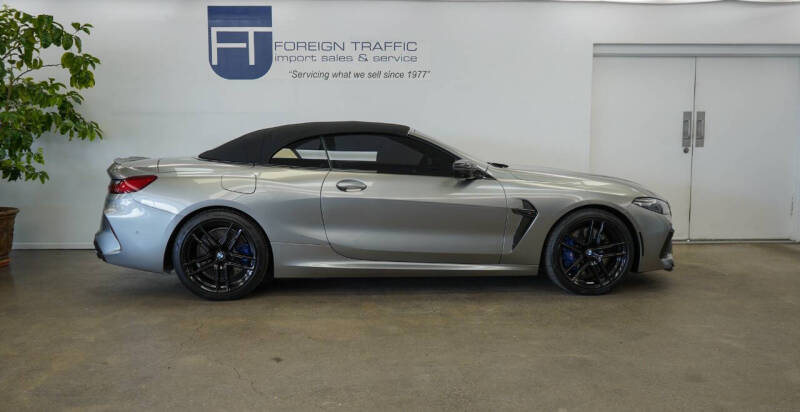 2022 BMW M8 Competition