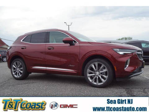 2021 Buick Envision Avenir