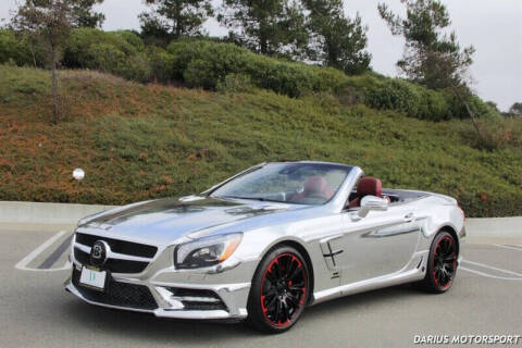 2013 Mercedes-Benz SL-Class SL 550