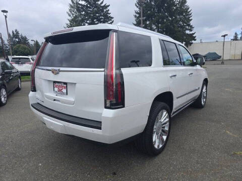 2020 Cadillac Escalade Platinum