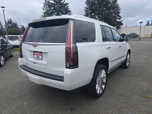 2020 Cadillac Escalade Platinum