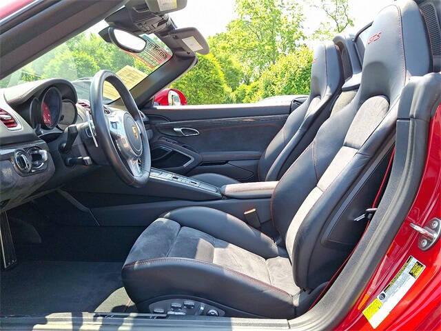 2016 Porsche Boxster S