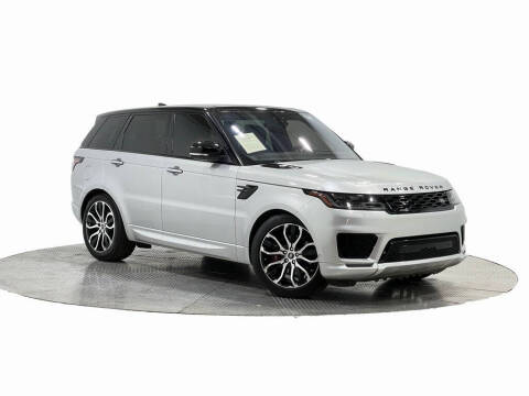 2019 Land Rover Range Rover Sport for sale at INDY AUTO MAN in Indianapolis IN