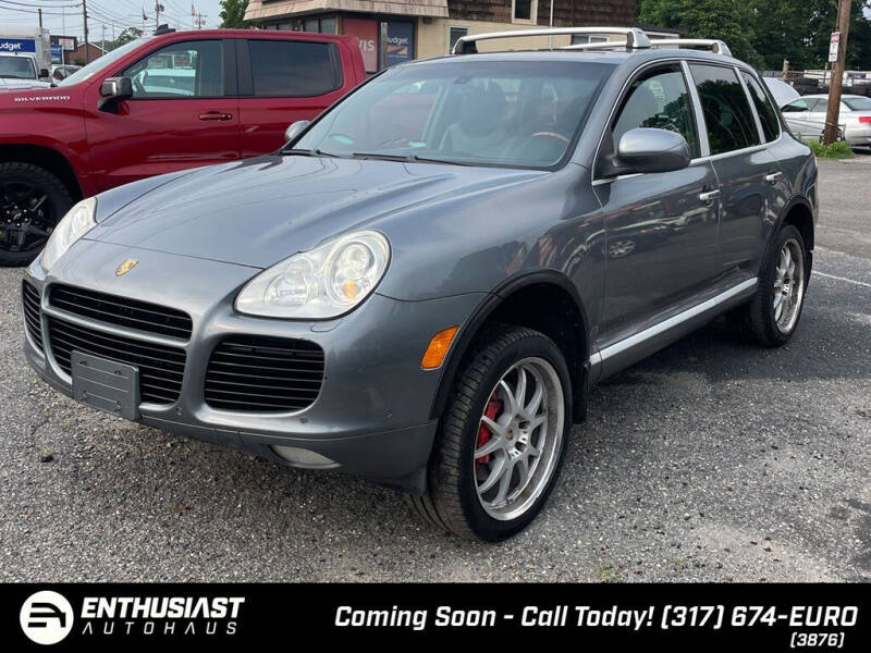 2005 Porsche Cayenne for sale at Enthusiast Autohaus in Sheridan IN
