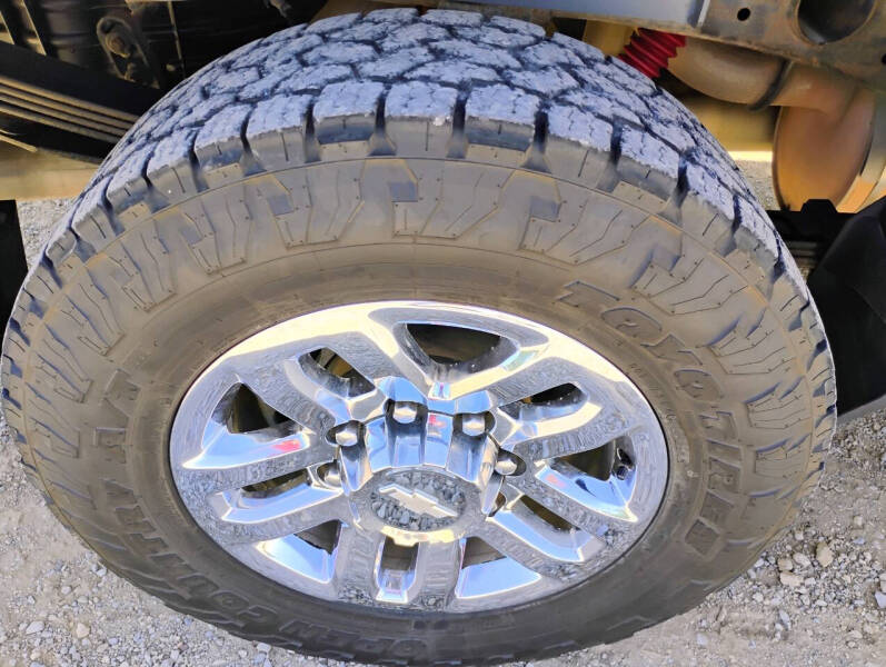 2018 Chevrolet Silverado 2500HD LT