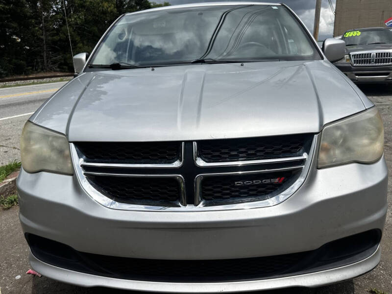 2012 Dodge Grand Caravan SE