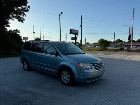 2010 Chrysler Town and Country for sale at GOODFELLAS AUTO LLC in Largo FL