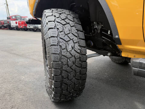 2021 Ford Bronco First Edition Advanced