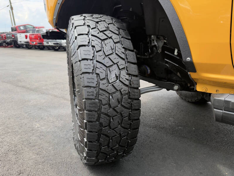 2021 Ford Bronco First Edition Advanced