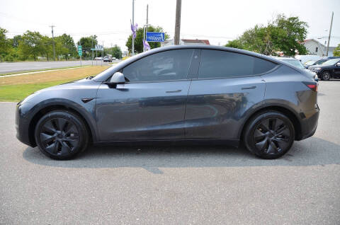 2025 Tesla Model Y Long Range