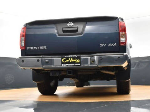 2018 Nissan Frontier