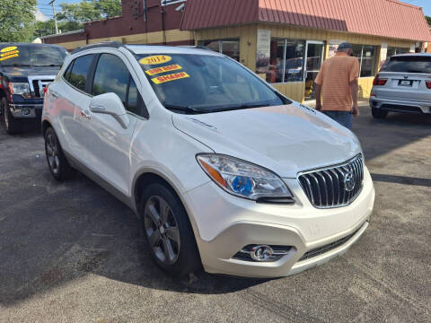 2014 Buick Encore for sale at KENNEDY AUTO CENTER in Bradley IL