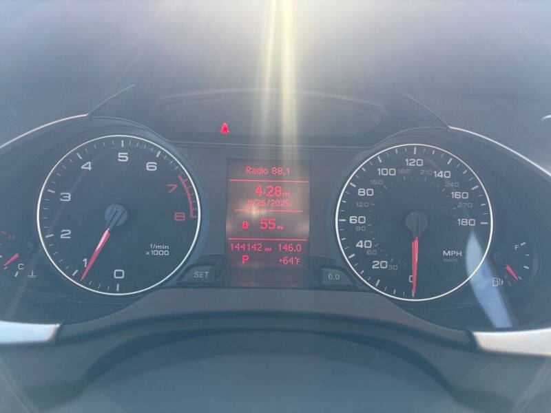 2009 Audi A4 2.0T Avant Premium