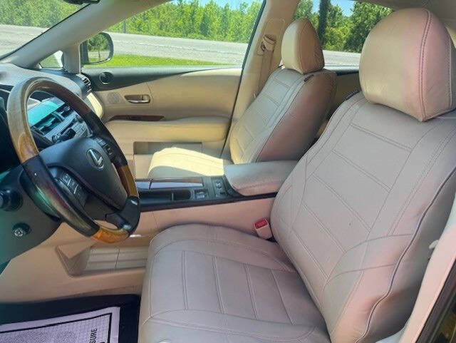 2010 Lexus RX 350