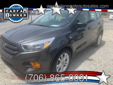 2017 Ford Escape for sale at Stonegate Auto Sales in Cleveland GA