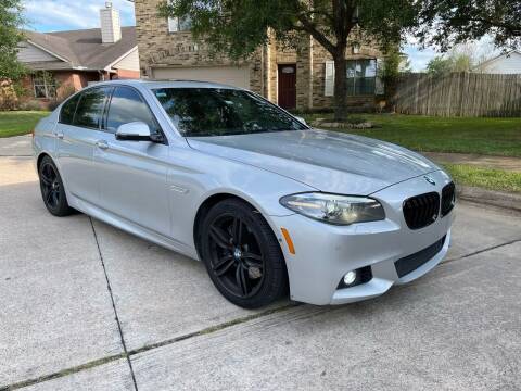 2014 BMW 5 Series for sale at Demetry Automotive in Houston TX