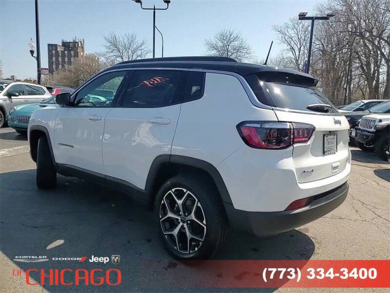 2025 Jeep Compass Limited