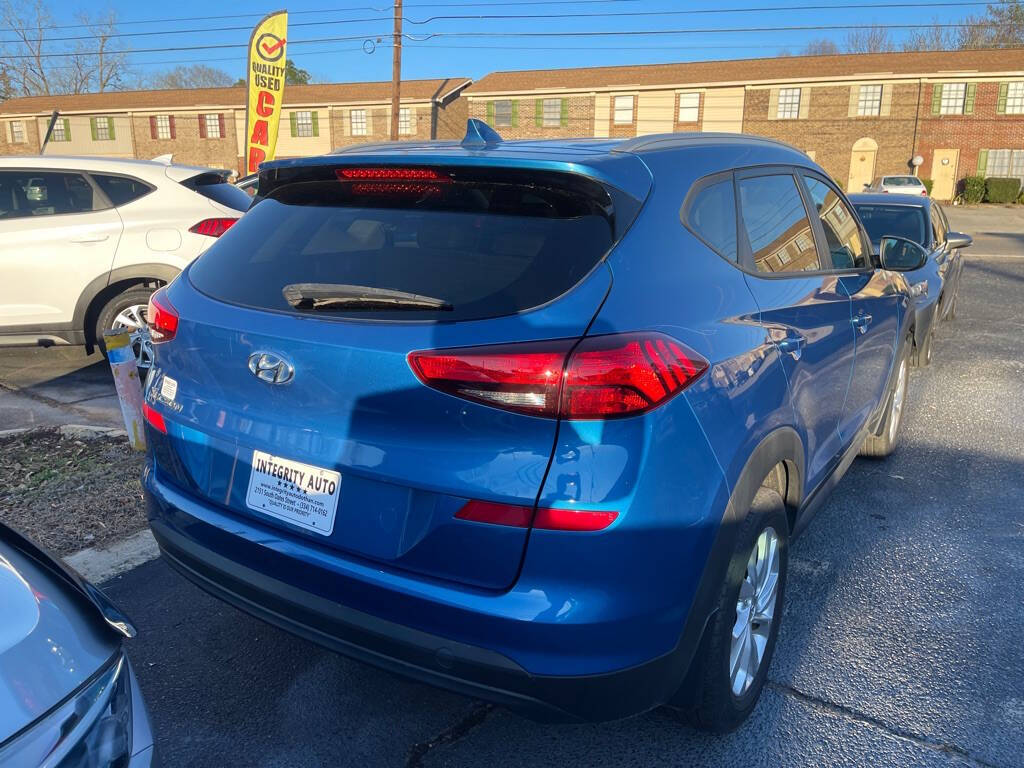 2021 Hyundai TUCSON for sale at INTEGRITY AUTO in Dothan, AL