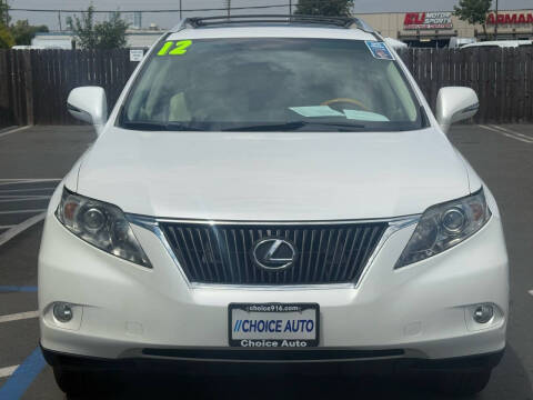 2012 Lexus RX 350