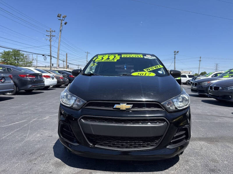 2017 Chevrolet Spark LS CVT