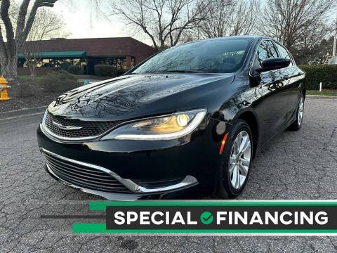 2016 Chrysler 200 for sale at Drive 1 Auto Sales in Wake Forest NC