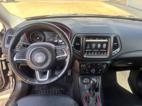2018 Jeep Compass Trailhawk