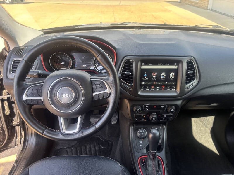 2018 Jeep Compass Trailhawk