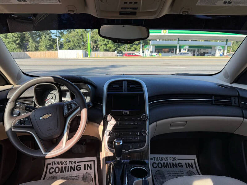 2015 Chevrolet Malibu LT