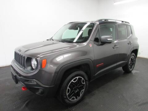 2016 Jeep Renegade for sale at Automotive Connection in Fairfield OH