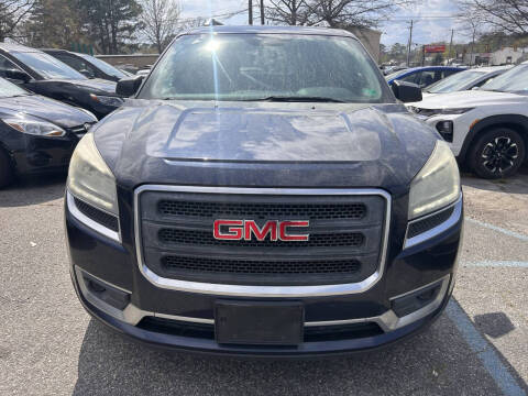 2015 GMC Acadia SLE-2