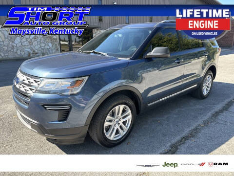 2019 Ford Explorer for sale at Tim Short CDJR of Maysville in Maysville KY