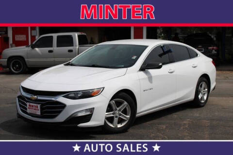 2020 Chevrolet Malibu for sale at Minter Auto Sales in South Houston TX