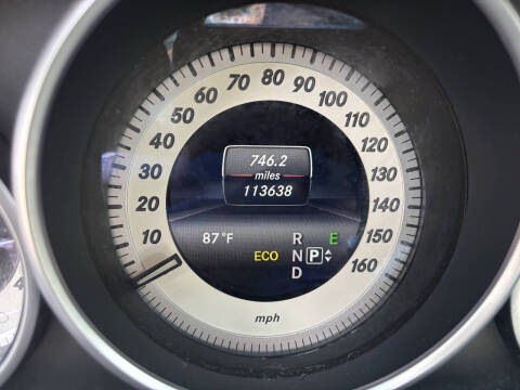 2014 Mercedes-Benz E-Class E 550 4MATIC