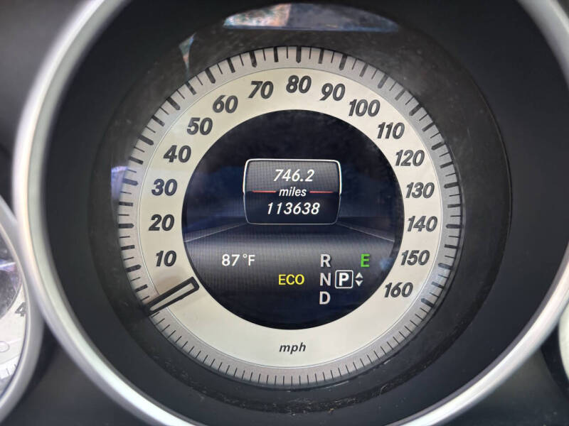 2014 Mercedes-Benz E-Class E 550 4MATIC