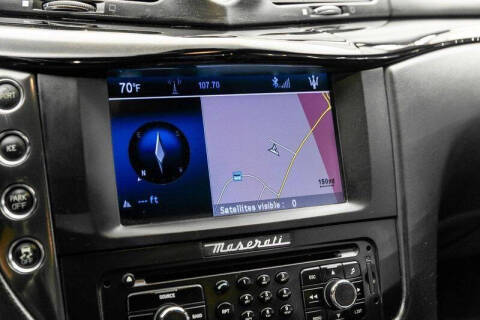 2014 Maserati GranTurismo