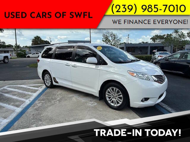 2011 Toyota Sienna XLE