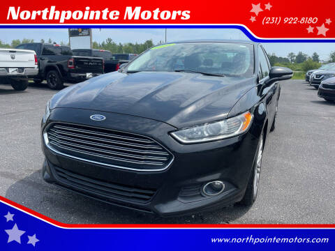 2016 Ford Fusion for sale at Northpointe Motors in Kalkaska MI