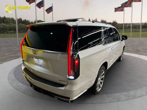 2022 Cadillac Escalade ESV Premium Luxury Platinum