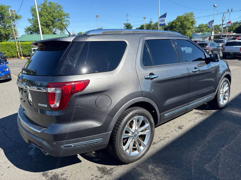 2018 Ford Explorer Limited