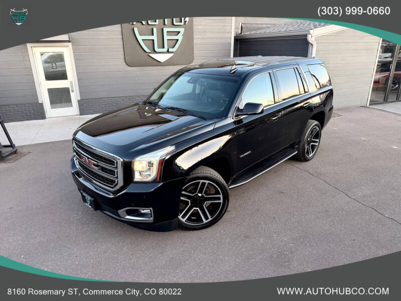 2018 GMC Yukon SLT
