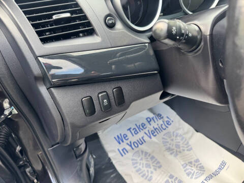 2015 Mitsubishi Lancer Evolution GSR