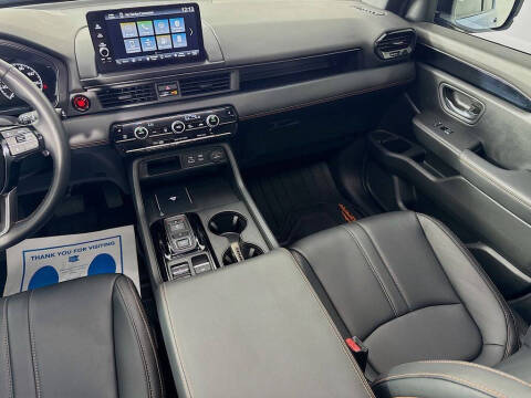 2025 Honda Pilot TrailSport