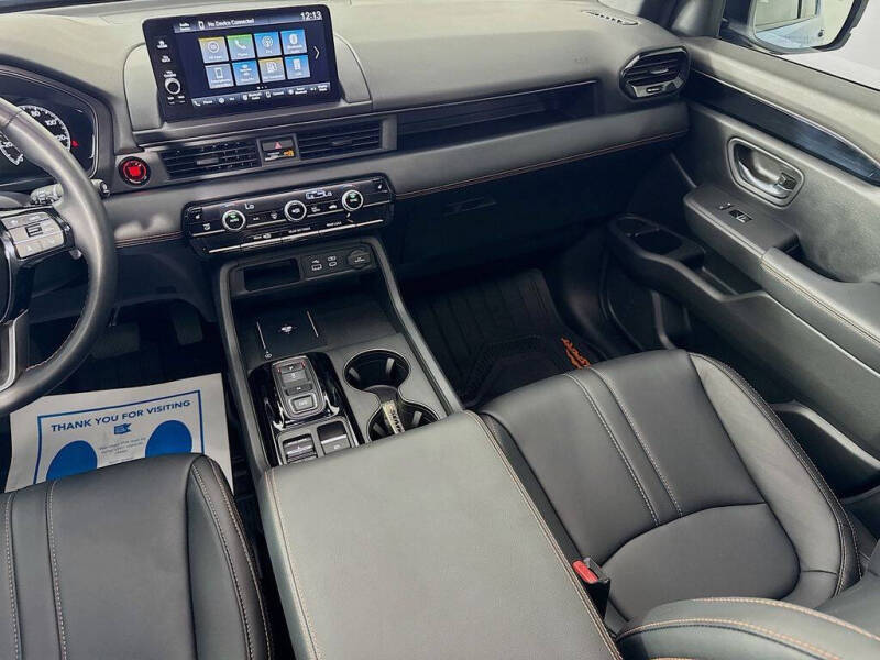 2025 Honda Pilot TrailSport
